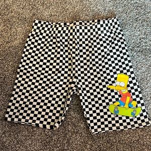 BART Simpson Shorts
